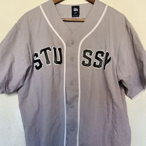 Stussy baseball jersey